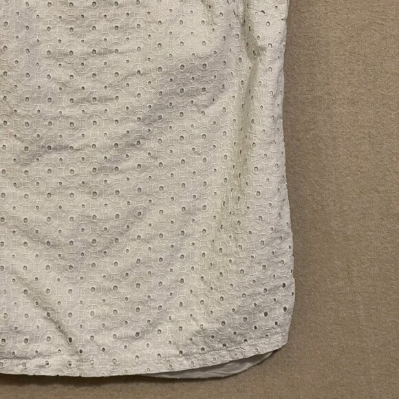 Merona Tank Top Women's Medium Tan Pullover - Picture 4 of 12